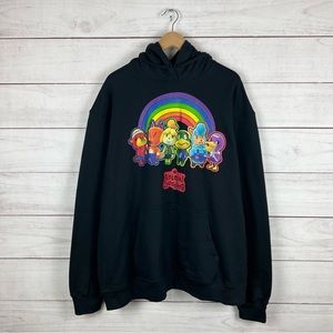Nintendo Animal Crossing Video Game Hoodie XXL